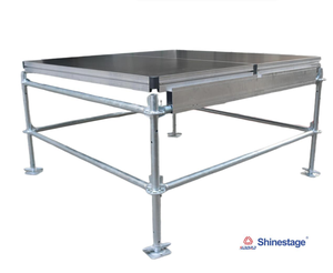 Escenario de Aluminio Iron Layher para Giras de Conciertos, Plataforma de Escenario para Estadios y Arenas, Escenario Móvil para Eventos, Ceremonias de Apertura y Festivales - Product Image 1