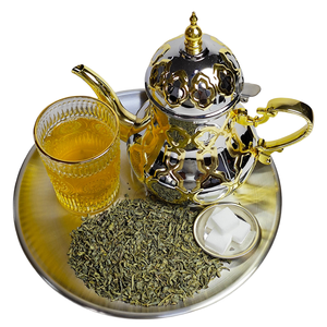 Boîte de 25g de thé <span class=keywords><strong>vert</strong></span> Chunmee <span class=keywords><strong>VERT</strong></span> DE CHINE 41022 en vrac, thé santé minceur, infusion chaude - Product Image 5