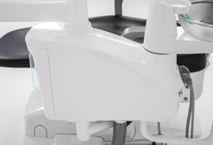 Chaise <span class=keywords><strong>dentaire</strong></span> noire de l'électricité avec la capacité de poids patiente de 1000KG faite de plastique durable - Product Image 3