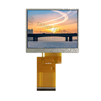 Module LCD TFT IPS RGB 3,5 pouces 320x240 de Shenzhen Enrich avec circuit intégré de commande ST7272A, rétroéclairage blanc à 6 LED, tous angles de vision