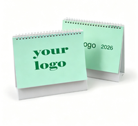Calendrier de bureau personnalisé avec impression photo 8,5x11 pouces, calendrier mural spirale pour cadeau de voyage en famille