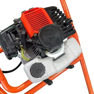 Khí công nghiệp Trái Đất Auger 52cc <span class=keywords><strong>8</strong></span> inch mặt đất khoan máy đào với linh hoạt trục bài lỗ <span class=keywords><strong>Digger</strong></span> - Product Image 2