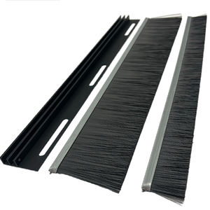 Joint <span class=keywords><strong>de</strong></span> <span class=keywords><strong>brosse</strong></span> inférieur pour volet roulant, joint en nylon pour <span class=keywords><strong>porte</strong></span> <span class=keywords><strong>de</strong></span> <span class=keywords><strong>garage</strong></span> - Product Image 4