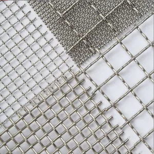 Rete metallica saldata della maglia di protezione dell'acciaio inossidabile/rete saldata della rete metallica/rete saldata del filtro materiale degli ss, rete metallica della costruzione