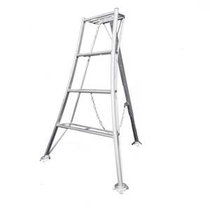 <strong>Garden</strong> Pruning Tripod <strong>Ladder</strong> Aluminum Alloy Triangular Exterior Use Fruit Tree Maintenance 300kg Load Capacity Tripod <strong>Ladder</strong> - Product Image 6