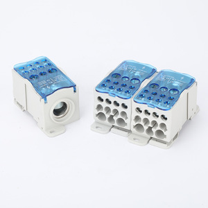 Ukk Junction <b>Box</b> Terminal Block 400A IP44 <b>Waterproof</b> For <b>Electrical</b> Distribution - Product Image 2