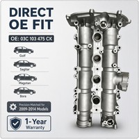 Vente Flash : Ensemble de culasse moteur pour VW Golf Jetta 1.4 TSI 1.6 EA111 03C103475CK, Pièces automobiles
