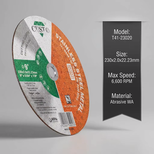 <span class=keywords><strong>Disque</strong></span> de coupe <span class=keywords><strong>230</strong></span> mm pour <span class=keywords><strong>meuleuse</strong></span> d'angle 2mm 9 points de coupe - Product Image 5