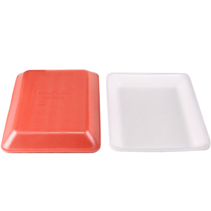 25*18*2.7cm Jetables de qualité <span class=keywords><strong>alimentaire</strong></span> ps mousse plateaux en <span class=keywords><strong>plastique</strong></span> pour viande congelée fruits légumes et fruits de mer ect supermarché - Product Image 4