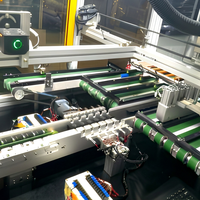 Ligne d'assemblage de batteries cylindriques pour drones, pack de batteries 18650