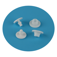 Boutons à pression en plastique de haute qualité en 2 parties, attaches pour bracelets, fermoirs, verrous de bracelet en plastique pour l'identification médicale