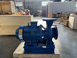 Pompe centrifuge verticale en ligne pour conduite d'eau - Product Image 6