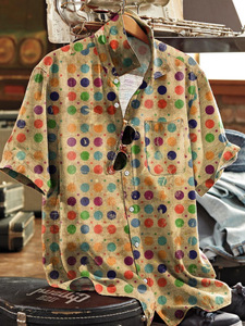 <span class=keywords><strong>Chemise</strong></span> <span class=keywords><strong>pour</strong></span> <span class=keywords><strong>homme</strong></span> de style hawaïen ample à col rabattu, à séchage rapide, respirante, imprimée, décontractée, vintage, en gros - Product Image 3