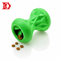 Distributeur de nourriture lente en caoutchouc solide écologique personnalisé Zhierde pour chiens de taille moyenne, pour la santé bucco-dentaire, taille personnalisée