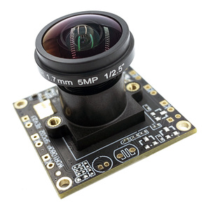 Offres Spéciales petite taille 32*32mm H.264/H.265 double flux 25fps 4MP <span class=keywords><strong>Module</strong></span> de caméra IP 1.11mm objectif focal <span class=keywords><strong>fixe</strong></span> 200 ° Super grand Angle - Product Image 4