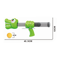 Super longue portée visée tir Crocodile mignon balle molle Air soft pistolet pour garçon bataille