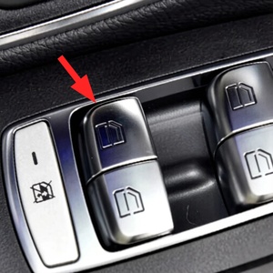 2059056811สวิตช์หน้าต่างคนขับด้านซ้ายฝาครอบปุ่มสำหรับ <span class=keywords><strong>Mercedes</strong></span> C W205 gLC W253 2015-2021ซ่อม205 905 68 11 - Product Image 5