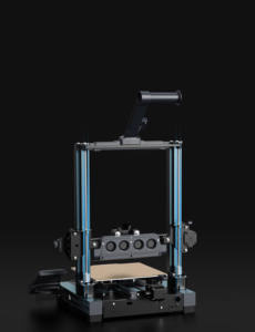 Imprimante 3D FDM ELEGOO Neptune 4 avec impression haute vitesse jusqu'à 500 mm/s, taille d'impression de 225x225x265 mm / 8,85x8,85x10,43 pouces - Product Image 5