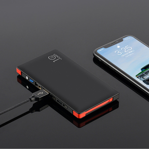 PSE Phê Duyệt Micro USB-C Đầu Vào Ngân Hàng Điện 10000MAh Với Nâng Cấp Được Xây Dựng Trong Cáp - Product Image 2