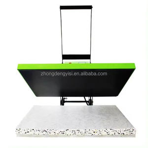 60x80 Easysub Large Format Area 60*80 High Pressure T-<b>Shirt</b> Printing Sublimation Machine Heat Press Machine - Product Image 3