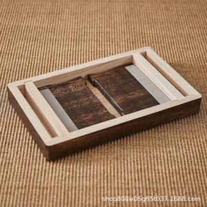 เก้าอี้เด็กไม้เนื้อแข็ง LY-25726 สีเรโทร พับเก็บได้ พกพาสะดวก ใช้ในบ้าน ใช้ข้างเตียง สำหรับเด็ก ผู้ใหญ่ ผู้สูงอายุ - Product Image 5