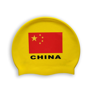 Gorros de Natación de Competición con Logotipo Personalizado, 100% Silicona, Alta Elasticidad, Gorros de Natación para Adultos, Duraderos y Cómodos para Piscina - Product Image 2