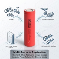 Sel Energi Silinder Samsung 21700 NMC 3.7V 4500mAh Berkapasitas Tinggi