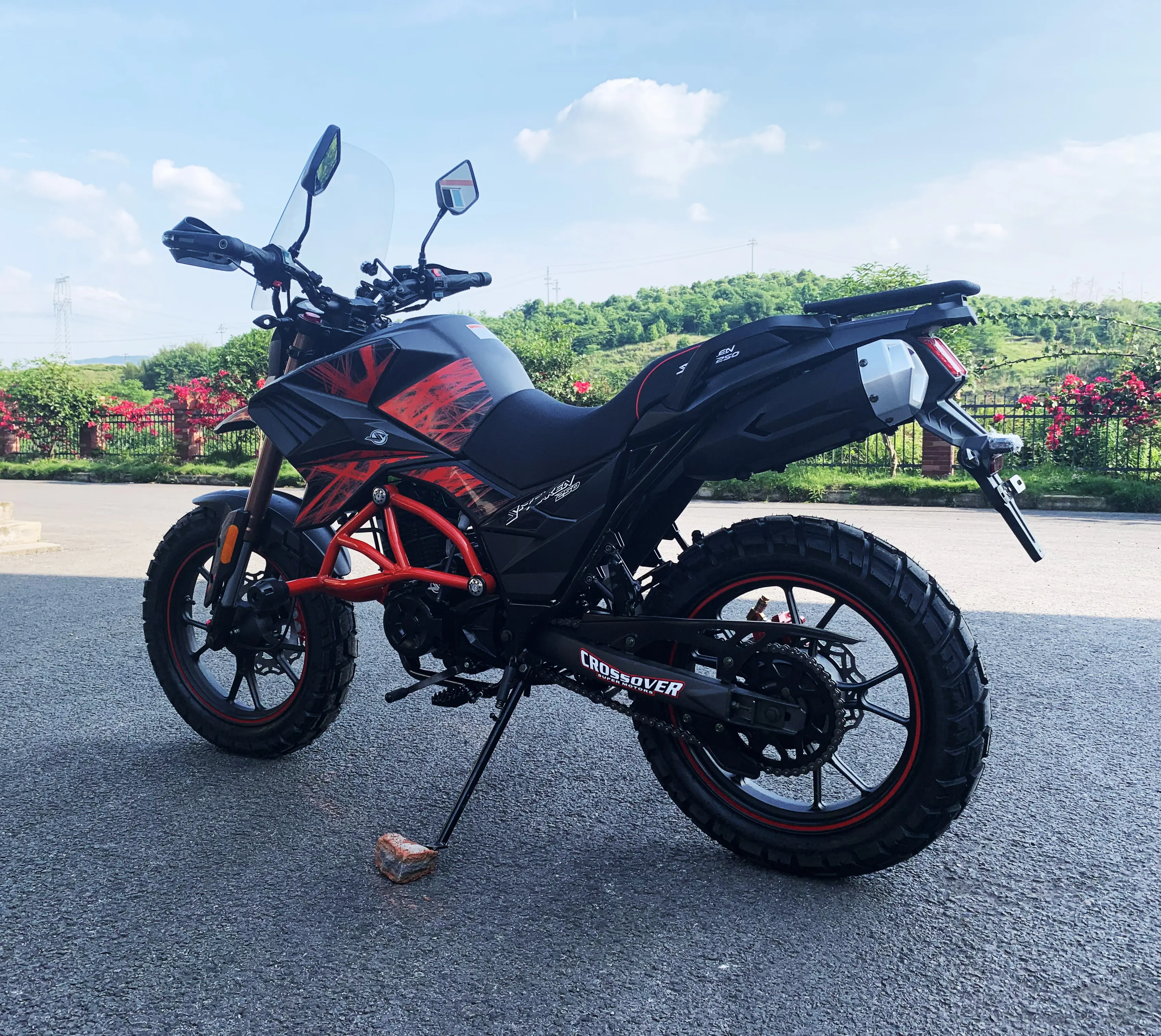 オートバイ125cc 200cc 250cc EEC FUEGO TEKKEN250 FUEGO