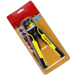 HS-D1 outils de dénudage multifonctionnels coupe-câble automatique <span class=keywords><strong>pince</strong></span> à dénuder <span class=keywords><strong>pince</strong></span> à <span class=keywords><strong>sertir</strong></span> pour câble en <span class=keywords><strong>acier</strong></span> Terminal 0.2-6.0mm2 - Product Image 6