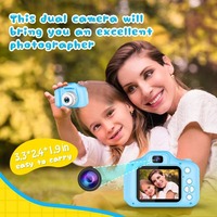 Cámara de Proyección para Niños, Mini Cámara de Video HD 1080P, Juguete Digital para Niños, Regalo de Cumpleaños, Entretenimiento Educativo Seguro