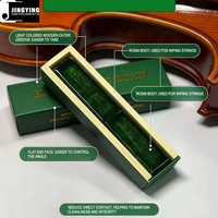 Colophane émeraude haut de gamme Jingying 2026 pour violon, altière et violoncelle – Colophane spécialisée pour instruments à cordes sur mesure
