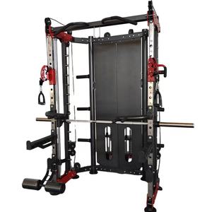 Equipo de Gimnasio Comercial Multifuncional, Máquina de Ejercicios Completa con Soporte para Sentadillas y Máquina Smith - Product Image 3
