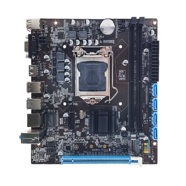 Low Cost Computer Motherboard H110 Chipset Lga1151 Pc Oem H110 Motherboard