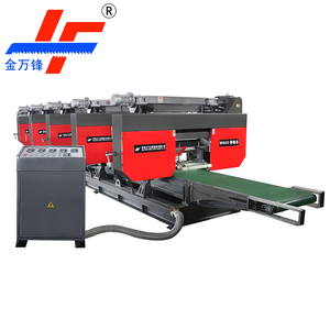 W Series Band Saw for Cutting Aluminium Sprues and Foam Aluminium Multi-Head Flat Cutting - Product Image 2