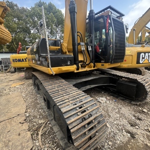Excavadora hidráulica de cadenas Caterpillar CAT 336D2 usada, 36 toneladas, maquinaria de construcción de segunda mano en venta en buen estado. - Product Image 2