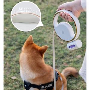 Cuerda para perros 2,0, Correa inteligente para perros, manos libres, antigolpes, luz <span class=keywords><strong>LED</strong></span> para caminar, correa retráctil para mascotas OVNI - Product Image 3