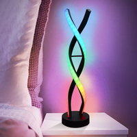 Lámpara de Mesa LED con Luz Nocturna Inteligente, Sincronización Musical, Control Remoto y Aplicación Inalámbrica, Resistente al Agua, para el Día de San Valentín - Gran Venta