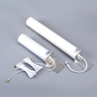 Antenne routeur WiFi double bande 2.4G 5G MIMO longue portée 20km antenne de station de base verticale Omni extérieure pour communication SMA