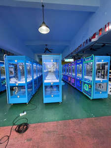 Machine de divertissement JoyFunplay, machine à griffes distributrice, prix d'arcade, cadeau de poupée, bonbons, machine de jeu à pièces pour centre commercial - Product Image 3