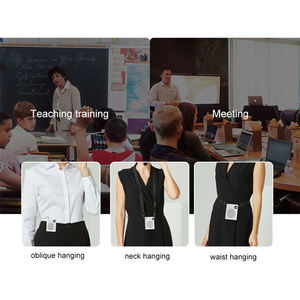 <span class=keywords><strong>Amplificateur</strong></span> personnel S820 10W <span class=keywords><strong>Amplificateur</strong></span> vocal filaire professionnel avec haut-parleurs portables pour enseignants et étudiants Produit OEM - Product Image 6