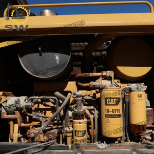 Mèo Học Sinh Lớp 140H Chất Lượng Cao Đã Qua Sử Dụng, <span class=keywords><strong>Grader</strong></span> Mèo 140K <span class=keywords><strong>120G</strong></span> 120K <span class=keywords><strong>120G</strong></span> 120M 140K 140G 140M Bán - Product Image 5