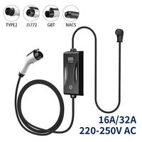 Stations de recharge pour véhicules électriques OLINK de haute qualité, nouveau modèle J1772, chargeur portable pour voiture 7 kW pour la recharge des véhicules électriques