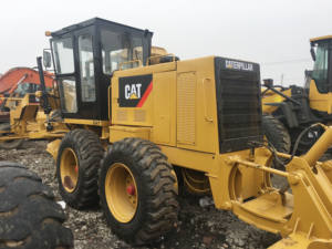 Machines d'occasion en bon état Niveleuse à moteur CAT 140H 140k d'occasion 140h 140G Niveleuse à moteur Caterpillar - Product Image 4