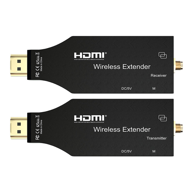 Xput 150m Wireless HDMI Extender 1080P WiFi Display Dongle Screen Mirroring Transmitter Receiver for TV Projector Monitor Home