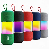 Haut-parleur sans fil étanche IPX7 5W V6.0 avec carte TF, lumière RGB, audio portable pour le camping en plein air, les voyages et les sports