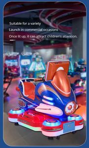 Máquina de Juegos de Alta Calidad para Parques de Diversiones, Operada con Monedas, Atractivo Coche Columpio para Niños - Product Image 5