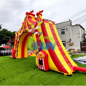 Arco Gonfiabile IFUN Rainbow per Circo con Ventilatore Integrato - Design Senza Ventole per Eventi, Dimensioni Oltre 3,6m - Product Image 2