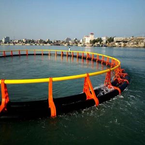 กรงเลี้ยงปลา HDPE ทนรังสียูวี SOUTHER ป้องกันคลื่นระดับ 12 ขึ้นไป แบบลอยน้ำทรงกลม สำหรับการเพาะเลี้ยงสัตว์น้ำเชิงพาณิชย์ในทะเลเปิด - Product Image 1