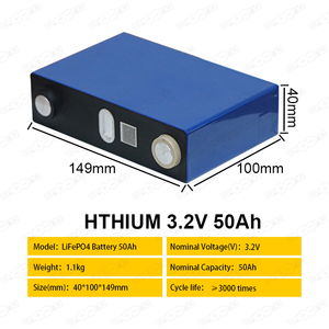 Bester Preis <span class=keywords><strong>3</strong></span>,2 V 50 Ah Lithium-Phosphat-Batterie 50 Ah Lifepo4 Verwendung für 12 V 50 Ah 48 V 72 V 50 Ah Batteriepack - Product Image 6