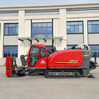 Foreuse directionnelle horizontale sans tranchée Goodeng GS250-LS, machine de forage hydraulique diesel sur chenilles